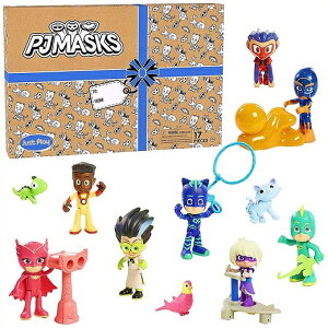 ǂ!pW}XN fbNX tBMAZbg 17s[XZbg PJ Masks Deluxe Figure 17pcs Set NewLN^[/a/NX}X/v[g/tBMA