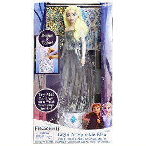 yDisneyz fBYj[vZX Cg N' Xp[N GT Princess Light N' Sparkle Elsa AiƐ̏/Ai/t[Y/l`/tBMA//̎qp/NX}X v[g