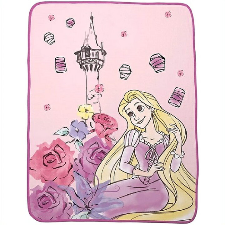 楽天市場】【ディズニープリンセス 】 ラプンツェル フリース 