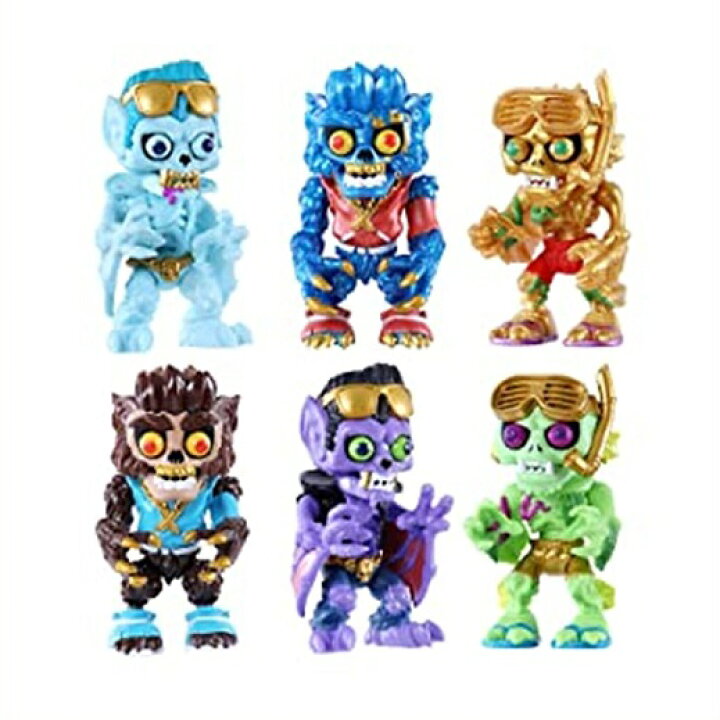 楽天市場 Treasure X トレジャーx モンスターゴールド モンスターコフィン サプライズ フィギュア おもちゃ 解剖 エイリアン 人形 男の子用 プレゼント ａｊマート