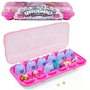 Hatchimals ܂āIE[ ~j V}[xCr[Y 12pbN  CollEGGtibles Shimmer Babies V}[xr[Y/a/NX}Xv[g/nb`}/n`}