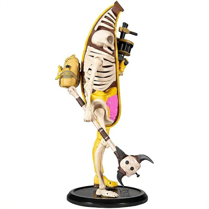 楽天市場 Mcfarlane Toys Fortnite フォートナイト ピーリーボーン フィギュア Deluxe Peely Bone Figure マクファーレントイズ ピーリー バナナ おもちゃ 公式 ａｊマート