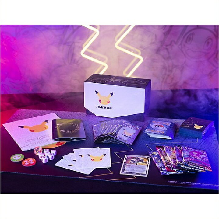 楽天市場 ポケモン 25周年記念 セレブレーション エリートトレーナーボックス 英語版 Pokemon 25th Anniversary Celebrations Elite Trainer Box アメリカ ポケモンセンター ピカチュウ Tcg ａｊマート