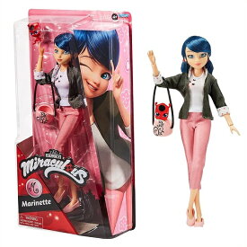 Miraculous Ladybug ミラキュラス レディバグ マリネット 10.5インチ（約26cm）ファッションドール フィギュア/てんとう虫/クワミ/キャラクター/レディーバグ