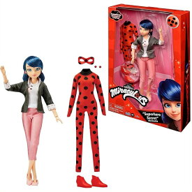 Miraculous Ladybug ミラキュラス レディバグ ドレスアップドール 26cm フィギュア Ladybug/てんとう虫/キャラクター/マリネット