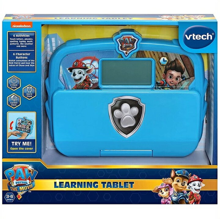 パウパトロール ザ Learning Movie Paw Patrol Phone The Vtech おもちゃの電話 スマホ スマートフォン パターン マッチング ムービー ラーニングフォン 問題解決 学習ゲーム 引き算 英会話 英語学習 足し算 奉呈 ムービー