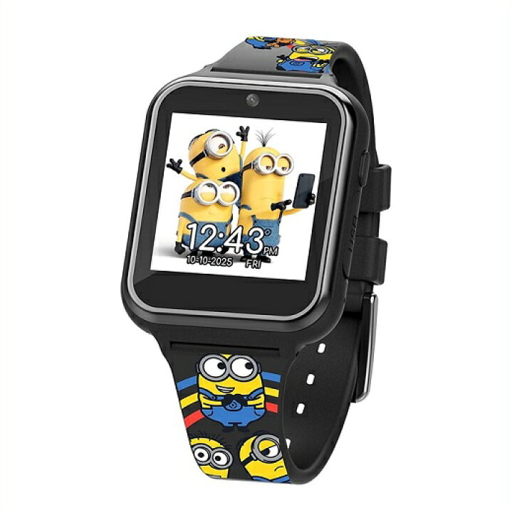 楽天市場】【Minions】 ミニオンズ タッチスクリーン スマートウォッチ 