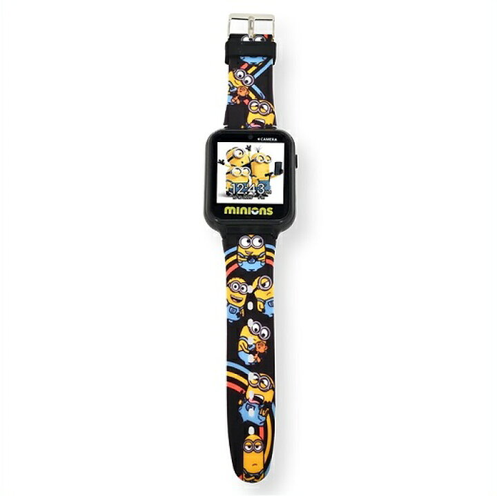 楽天市場】【Minions】 ミニオンズ タッチスクリーン スマートウォッチ 