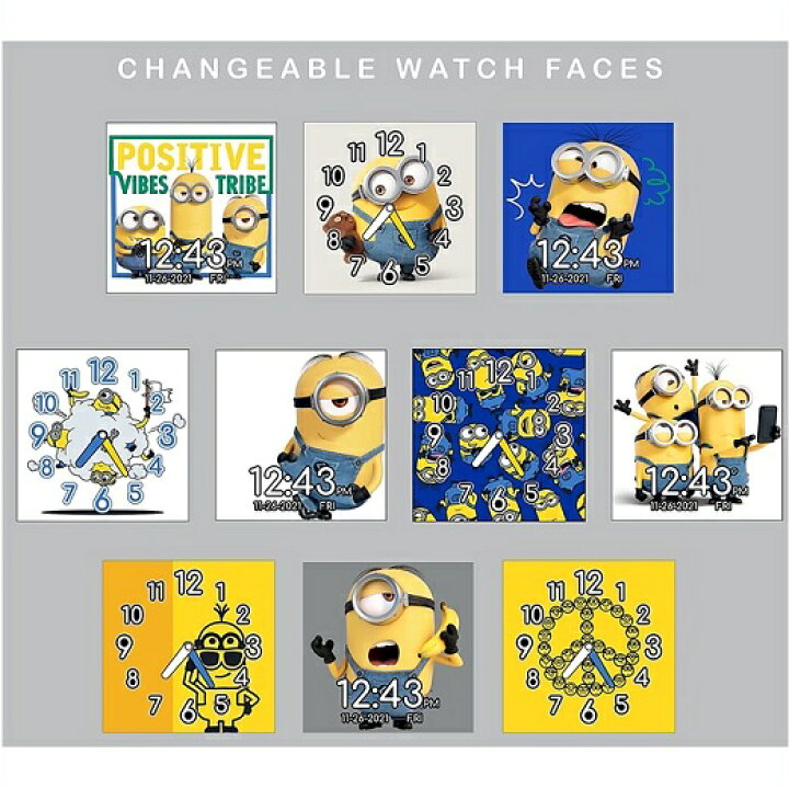 Minions smartwatch Clearance