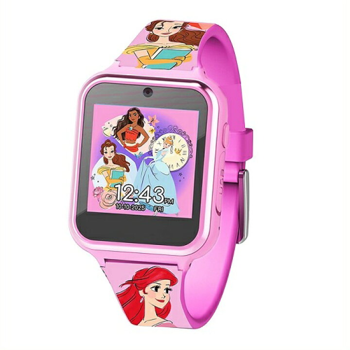 楽天市場 Disney Princess ディズニープリンセス タッチスクリーン スマートウォッチ ピンク Touch Screen Smartwatch おもちゃ 時計 カメラ 自撮り セルフィー 子供用 キッズ プレゼント ａｊマート
