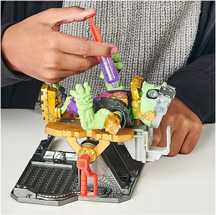 楽天市場 Treasure X トレジャーx モンスターゴールド メガモンスターラボ Monster Gold Mega Monster Lab スライム サプライズ フィギュア おもちゃ 男の子用 プレゼント ａｊマート