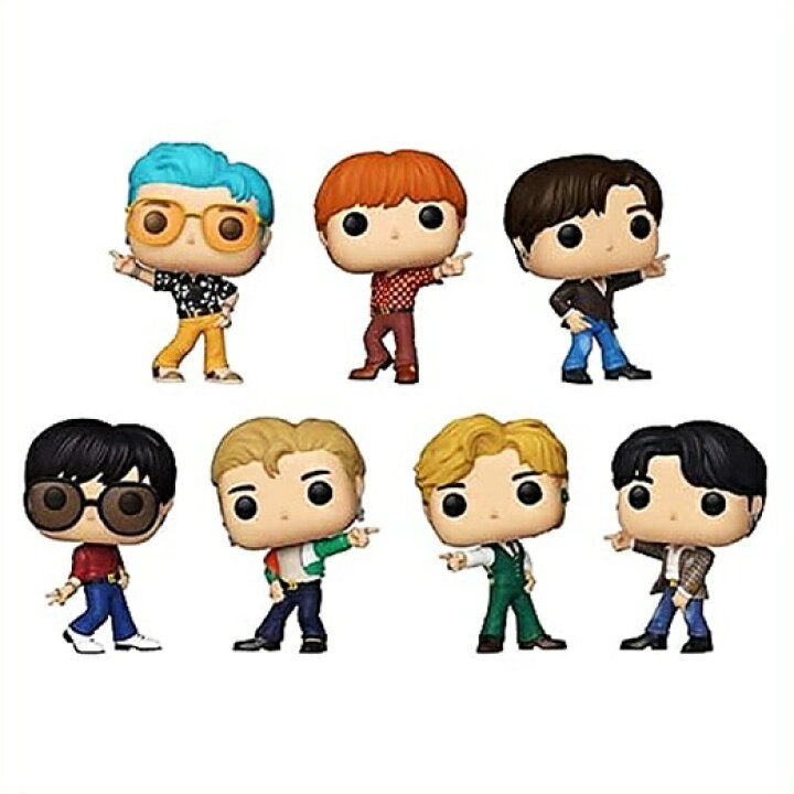楽天市場】Funko Pop Rocks ファンコ BTS 7体セット ダイナマイト 7PK 