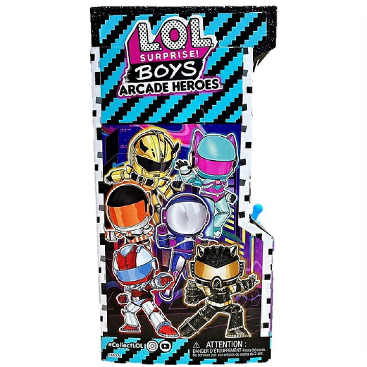 楽天市場】【L.O.L. Surprise 】 LOL サプライズ ボーイズ アーケード 
