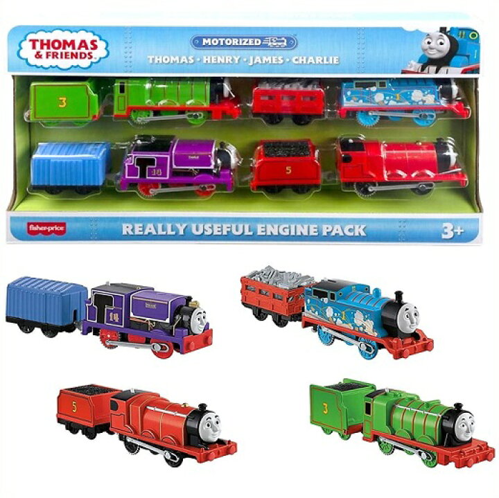 楽天市場】【Fisher-Price 】 きかんしゃトーマス トラックマスター 4 