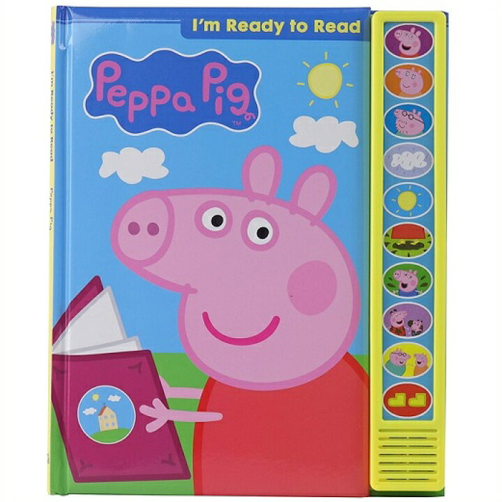 楽天市場】【Peppa Pig】 ペッパピッグ サウンドブック I
