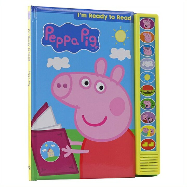 新品 Peppa Pig 漫画版 2 絵本2冊 全冊音源付動画付 マイヤペン対応 