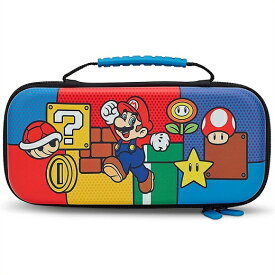 【Nintendo Switch or Switch Lite】 ニンテンドー スイッチ＆スイッチライト 兼用 マリオポップ プロテクションケース トラベルケース/任天堂/スイッチ ライト/キャリングケース/PowerA