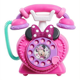 【ディズニージュニア】 ミニーマウス リングミー ロータリーフォン B MINNIE Mouse Ring Me Rotary Phone 電話/おもちゃ/クリスマス/誕生日/ハッピーヘルパー/ミニーちゃん