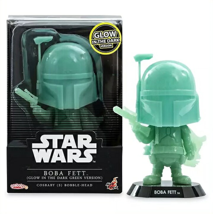 楽天市場】【Star Wars スターウォーズ】 ボバフェット グローインザ 