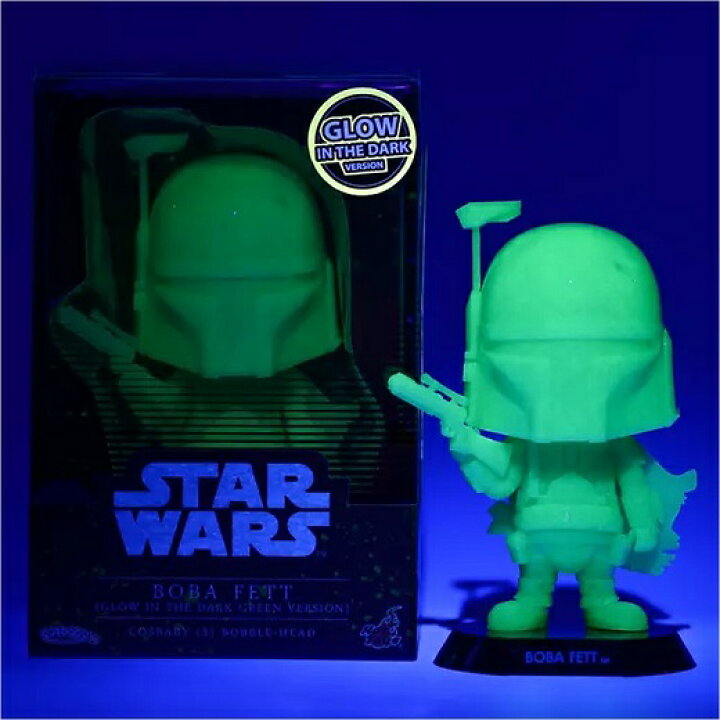 楽天市場】【Star Wars スターウォーズ】 ボバフェット グローインザ 