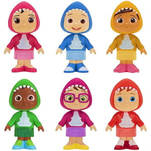 yCocomelon/RRz tht@~[ V[N tBMA 6̃Zbg JJAjRAxAR[fB[Aj[i /T/a/NX}X/v[g