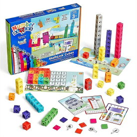 【Numberblocks MathLink Cubes】 ナンバーブロックス マスリンクキューブ 1-10 Activity Set 誕生日/クリスマス/プレゼント/知育玩具