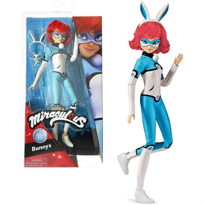 楽天市場】Miraculous Ladybug BunnyX ミラキュラス レディバグ 
