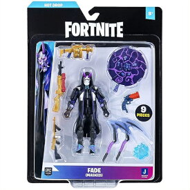 フォートナイト ホットドロップ フェード（マスク）フィギュア Fortnite Hot Drop Assortment Fade-Masked ゲーム/キャラクター