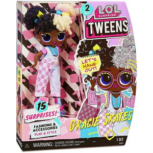 yL.O.L. Surprise! z LOLTvCY gDC[Y V[Y2 t@bVh[ OCV[EXP[g Tweens Fashion Doll series2 Gracie Skates eB[Y//l`/LOL TvCY/lolTvCY