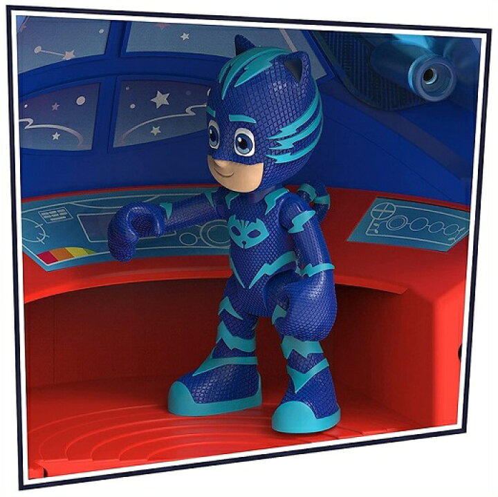 楽天市場】【PJ Masks/しゅつどう！パジャマスク】 2-in-1 HQ Playset 