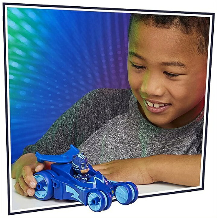 楽天市場】【PJ Masks/しゅつどう！パジャマスク】 2-in-1 HQ Playset 