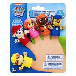 Paw Patrol Finger Puppets pEpg[ wl` 5Zbg tBK[pybg/l`/tBMA/mߋ/C/oXgC/LN^[