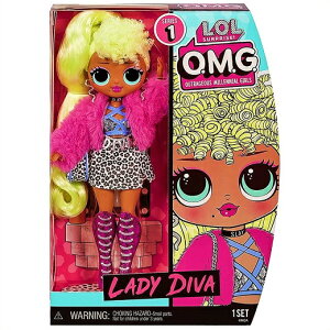 yL.O.L. Surprise! z LOL TvCY OMG Lady Diva Fashion Doll fB[fB[o t@bVh[ /l`/LOL TvCY/lolTvCY