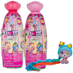 �yIMC Toys �z VIP Pets Mini Fans Spring Vibes S3 2 Pack �u�C�A�C�s�[�y�b�g �~�j�t�@�� �X�v�����O�o�C�u�X �V���[�Y3 2�Z�b�g �r�b�v�y�b�g/���B�b�v�y�b�g/VIP�y�b�g/��������/�l�`/���̎q�p/�v���[