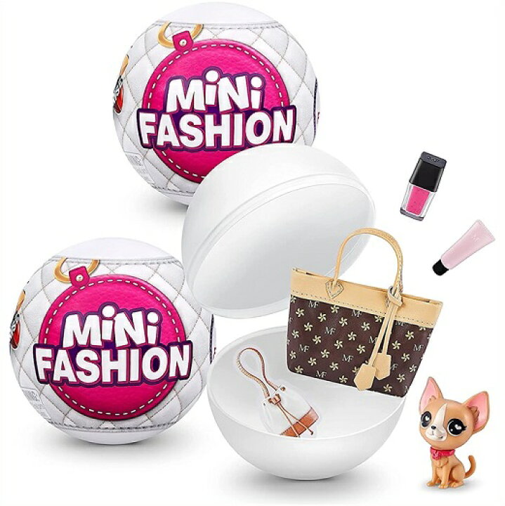 楽天市場】【5 Surprise 】 Mini Brands ミニブランズ Mini Fashion 