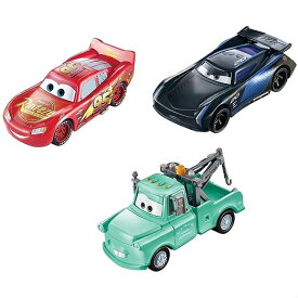 ディズニー ピクサー カーズ カラーチェンジャーズ 3台セット ライトニング・マックイーン、メーター、ジャクソンストーム Disney Pixar Cars Color Changers 色が変わる/車/乗り物/おもちゃ/プレゼント