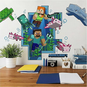 �yRoommates�z�yMinecraft �z �}�C���N���t�g �E�H�[���X�e�b�J�[ �W���C�A���g�f�J�[��/�}�C�N��/RMK5005GM/�E�H�[���V�[��/�Ǘp/�ǎ�/���[�����C�c/�傫��/�͂�����