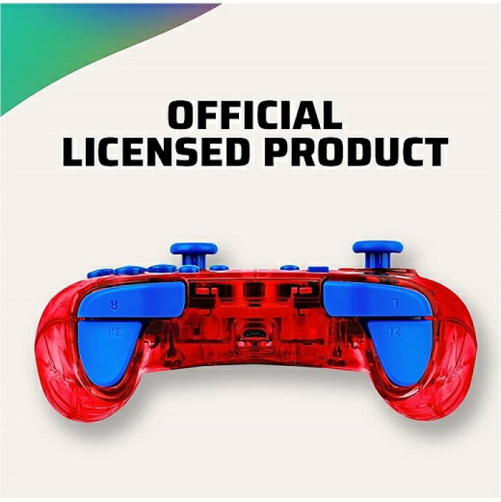PDP社製 有線コントローラー マリオ Nintendo Switch対応 雑誌で紹介された PDP社製 有線コントローラー マリオ Nintendo Switch対応 雑誌で紹介された