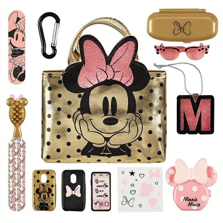 楽天市場 Real Littles Disney Minnie Mouse リアルリトルズ ハンドバッグ ディズニー ミニーマウス サプライズトイ ステーショナリー 文房具 プレゼント ａｊマート