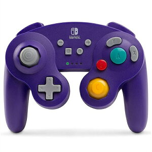 �yNintendo SWITCH�z �j���e���h�[ �X�C�b�` PowerA ���C�����X�R���g���[���[ �Q�[���L���[�u�X�^�C�� �p�[�v�� �C�V��/�X�E�B�b�`/����