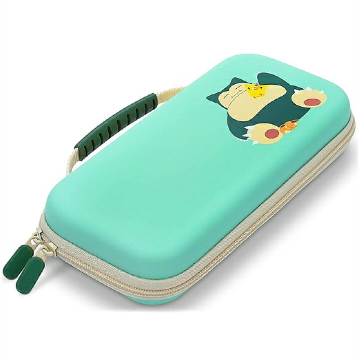 人気ブランド Nintendo Switch Lite 兼用 ポケモン カビゴン ニンテンドー スイッチ ライト プロテクションケース Powera トラベルケース 任天堂 Kypaccesories Netconseil Es