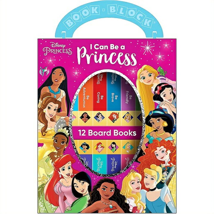 楽天市場 Disney Princess ディズニー プリンセス 英語絵本 12冊セット マイファーストライブラリー 英語絵本 ミニサイズ ディズニープリンセス ａｊマート