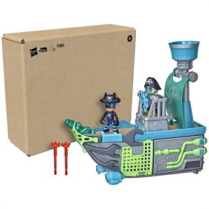 Hasbro/�n�Y�u�� PJ Masks ����ǂ�!�p�W���}�X�N �X�J�C�p�C���[�c �o�g���V�b�v �v���C�Z�b�g �t�B�M���A�t�� PJ�}�X�N �t�B�M���A/�L���b�g�{�[�C/3665