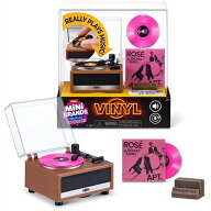 【Mini Brands Vinyl】 ミニブランズ リアリーワークス ビニールレコードプレイセット シリーズ1/ミニチ…