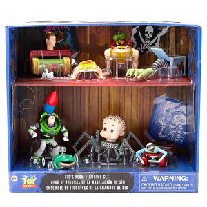 US fBYj[XgA Toy Story gCXg[[ tBMA Zbg Sid's Room TOY STORY 30th 8 ߋ gC u l` Zbg 8P/a/NX}X/v[g/tBMA