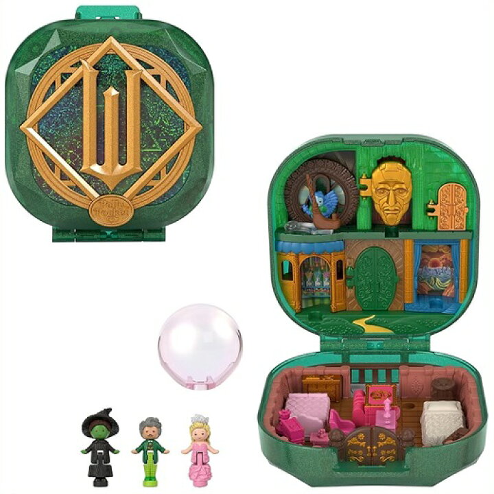 楽天市場】Polly Pocket ポーリーポケット ウィキッド×コレクターズ 