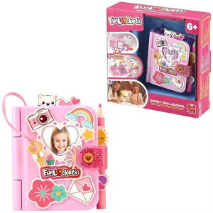 yFunLockets Secret Mini Journalz t@Pbg }C ~j V[NbgW[i V[Nbg_CA[ 閧̓L/t/v[g/a/NX}X/t@Pbc