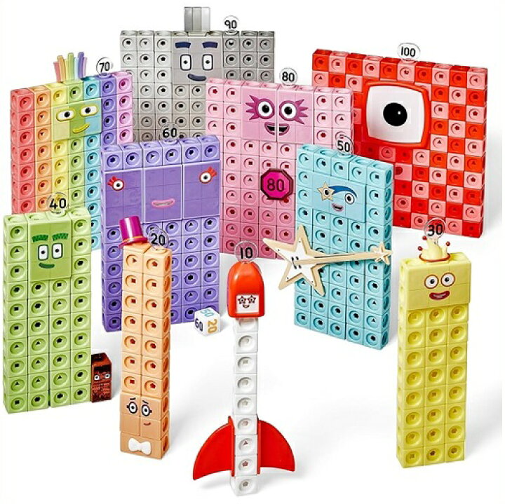 楽天市場】【Numberblocks】 ナンバーブロックス ゼロのヒーロー 数学 