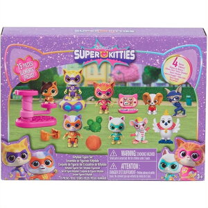 yDisney Junior Super Kittiesz fBYj[ WjA X[p[LeB[Y LeBf[ tBMAZbgititj15_Zbg//v[g/Just Play/X[p[ LeB[