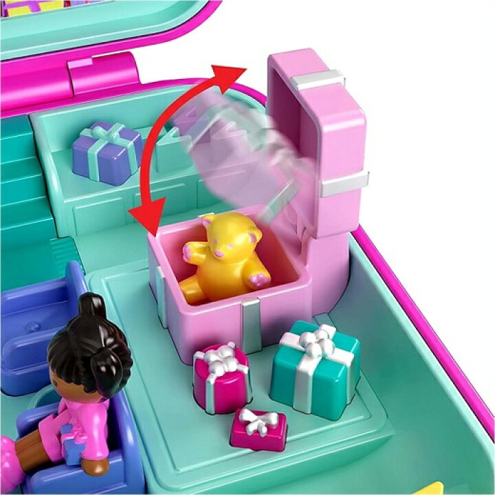 楽天市場】Polly Pocket ポーリーポケット マテル創立80周年記念 